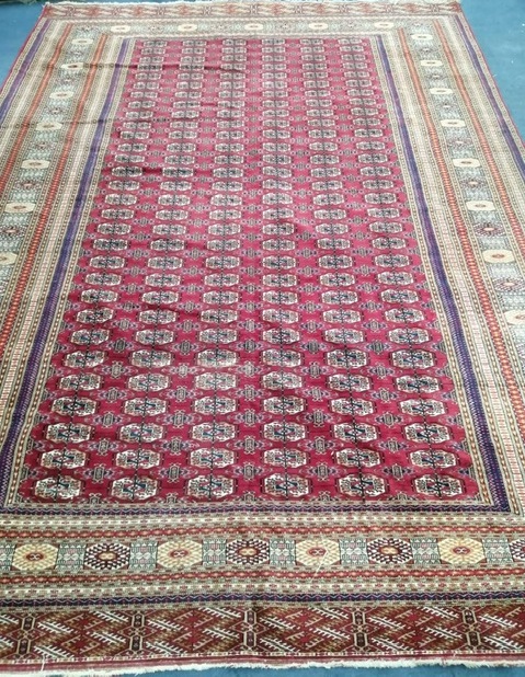 A Tekke Bokhara carpet 225 x 310cm